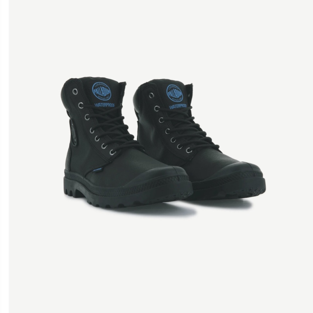 Palladium Men's Black Waterproof Boots